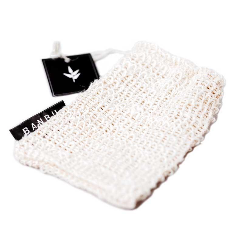 Saquito de Sisal para Jabón Sólido