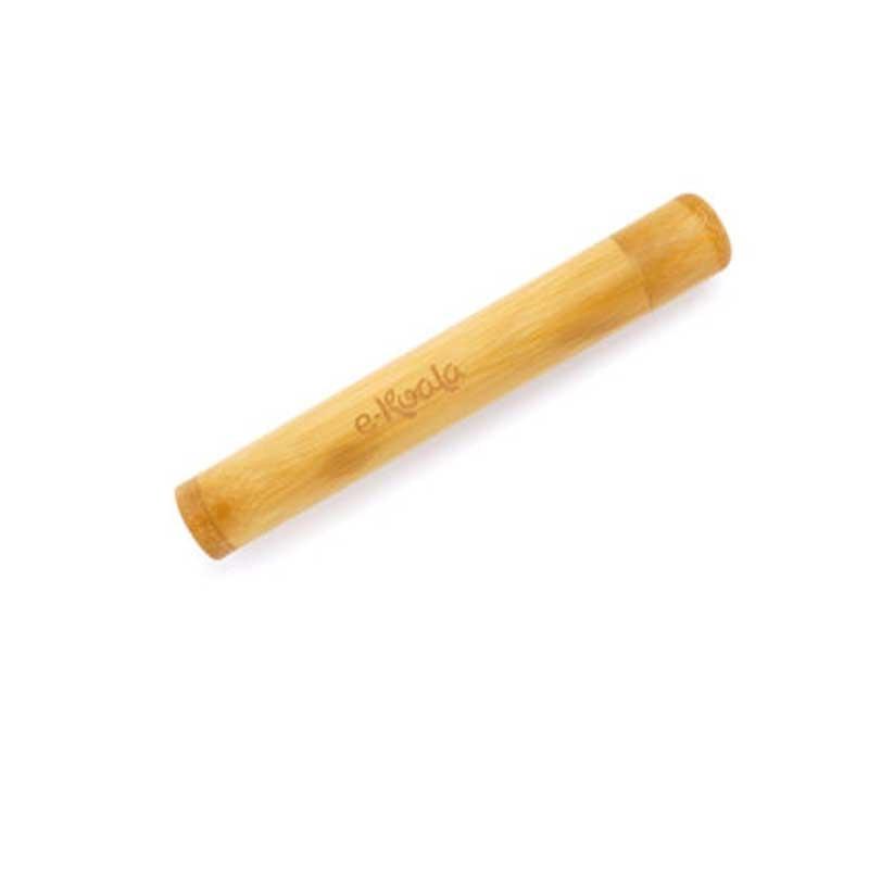 Estuche Cepillo de Dientes de Bambú