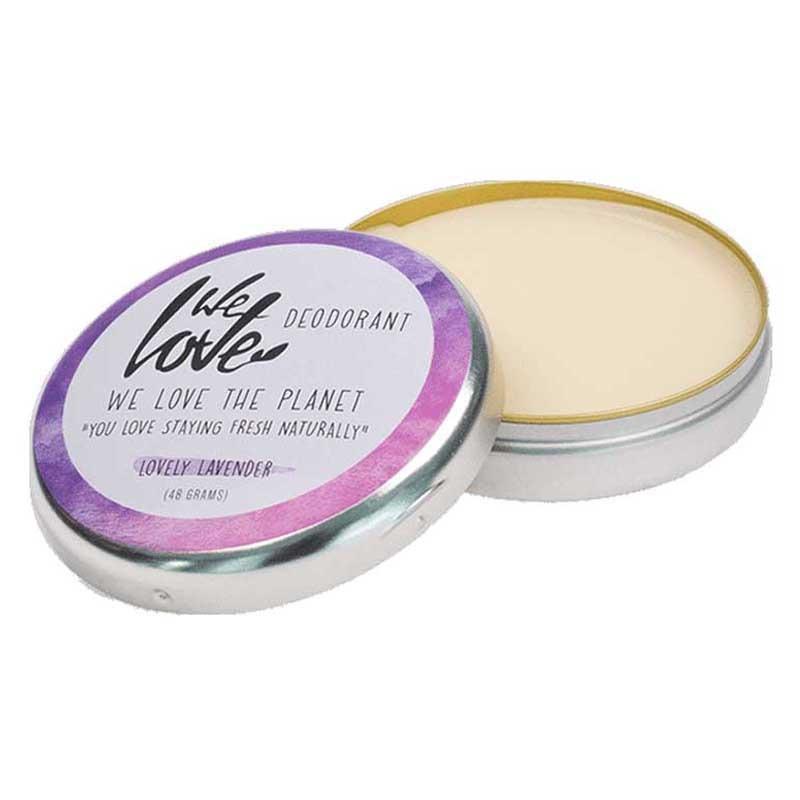 Desodorante natural en crema - Lovely  Lavanda 