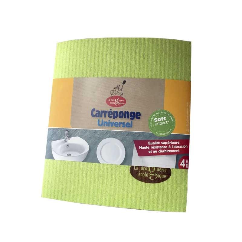 Bayetas Ecológicas de Algodón y Celulosa Super Absorbentes 4 Unids.