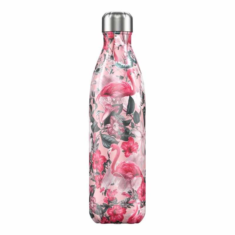 Botella de Acero Térmica Flamingo 