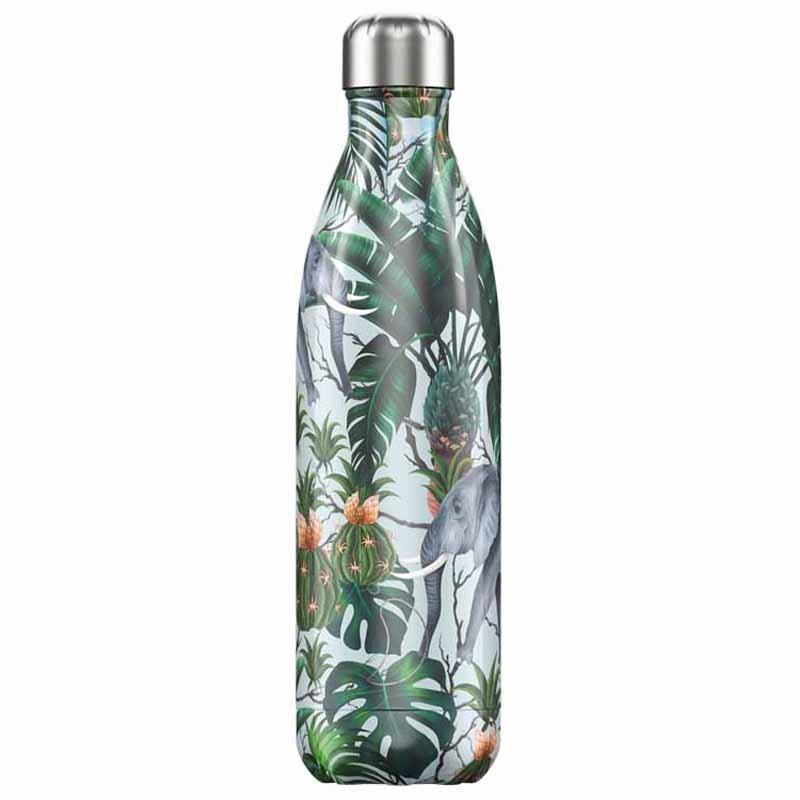 Botella de Acero Térmica  Elefantes 