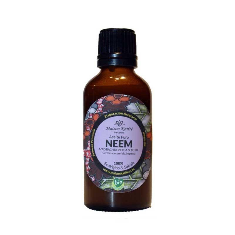 Aceite Puro de Neem Salvaje