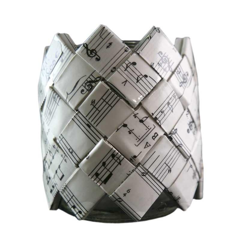 Portalápices Artesano Partitura Original