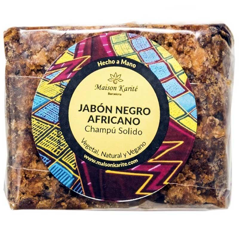 Jabón Negro Africano Original 