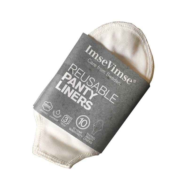 Salvaslips de Tela para Tanga. Lavables de Algodón Alta Calidad