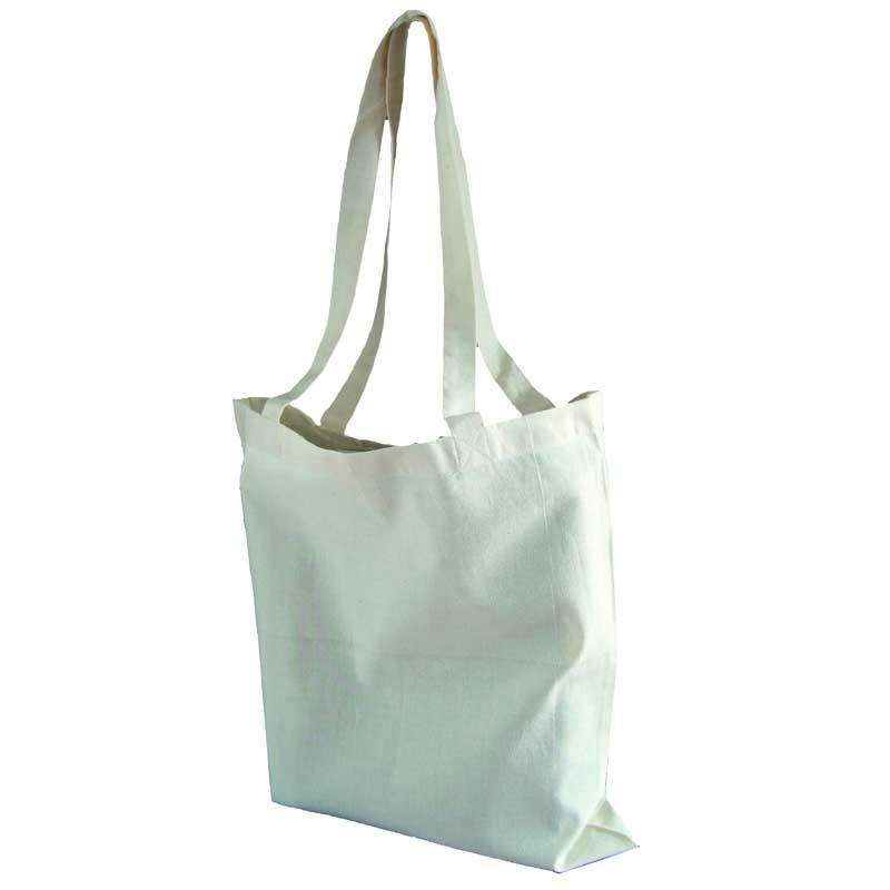 Bolsa Asas Largas de Algodón eco