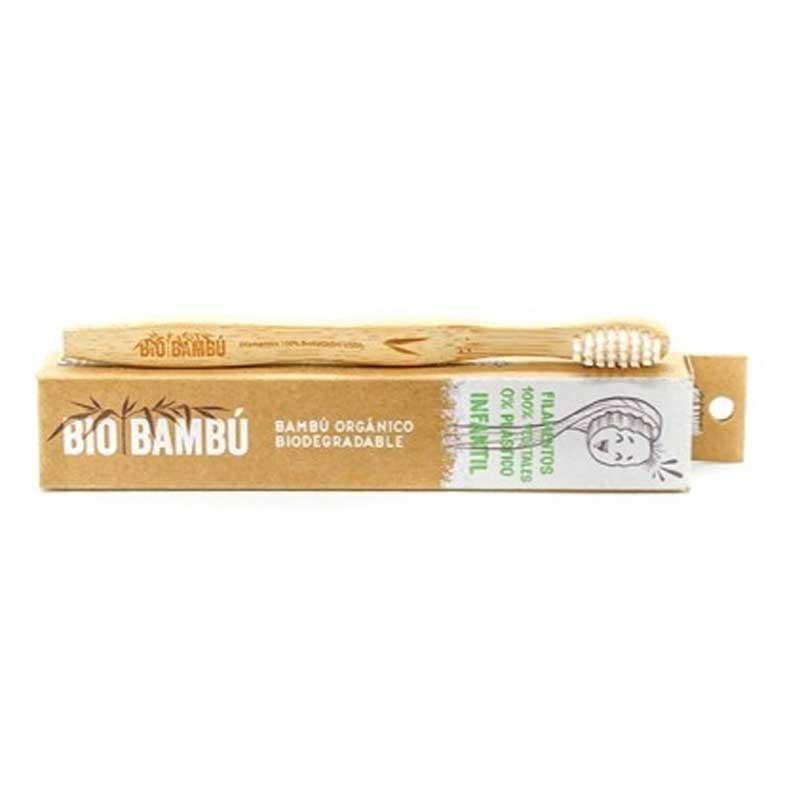 Cepillo de Dientes de Bambú Orgánico. 0% Plásticos.