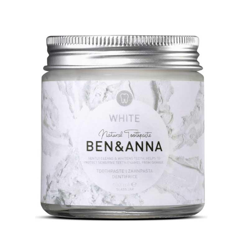 Pasta de Dientes Natural Blanca 