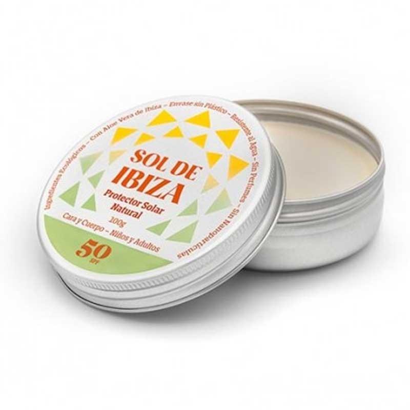 Protector Solar Mineral SPF50 - Sin Plástico
