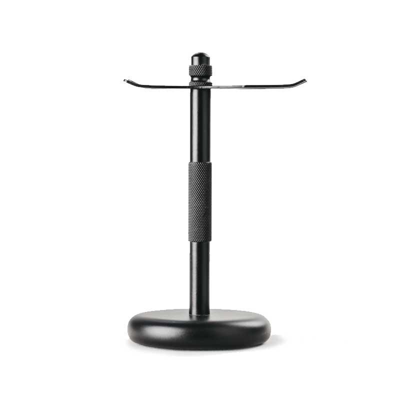 Soporte de Acero Macizo para tu Maquinilla y tu Brocha de Afeitado