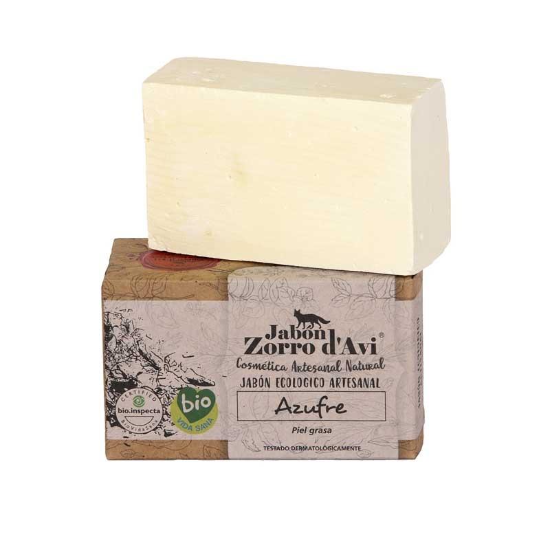 Jabón Ecológico de Azufre