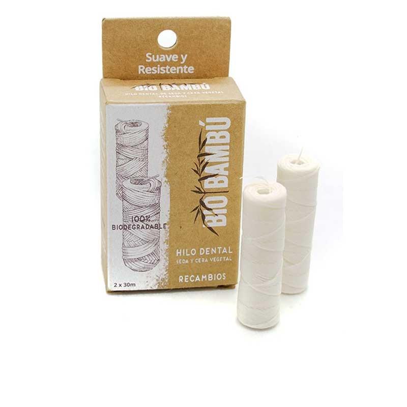 Recambios Hilo Dental Seda Natural