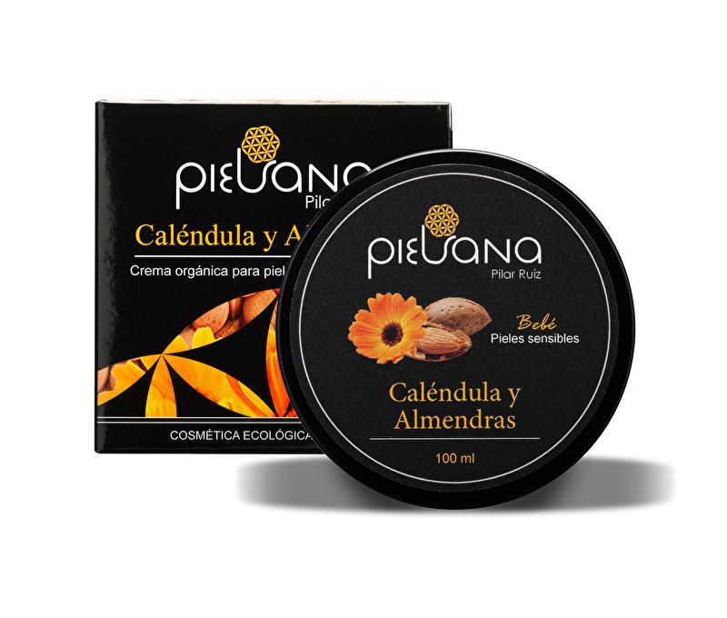 Crema de Caléndula y Almendras. 