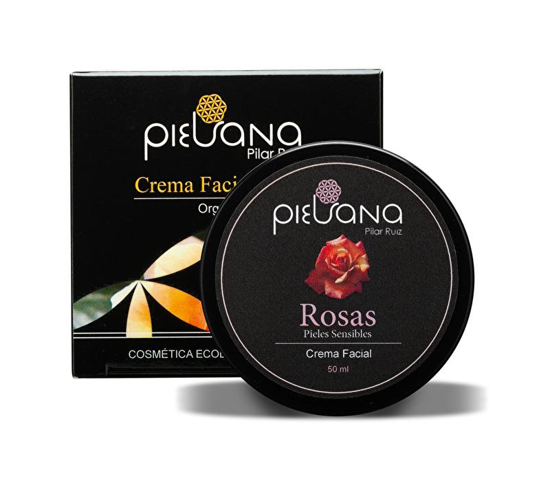 Crema Facial de Rosas Regeneradora
