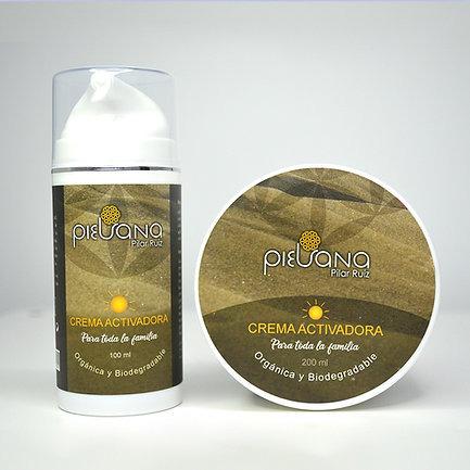 Crema Activadora Solar Ecológica