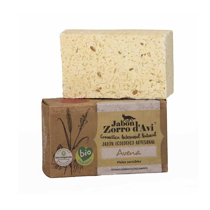 Jabón Ecológico de Avena 