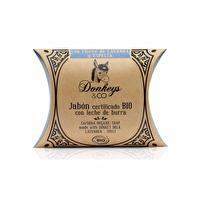 Jabón Leche Burra Lavanda y Espelta 