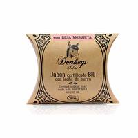 Jabón Leche Burra Rosa Mosqueta 