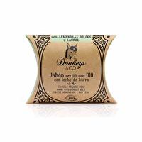 Jabón Leche Burra Almendras Dulces y Laurel 
