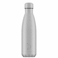 Botella de Acero Térmica Moteada Gris 500 ml