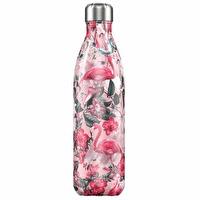 Botella de Acero Térmica Flamingo 