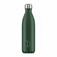 Botella de Acero Térmica Verde Mate 
