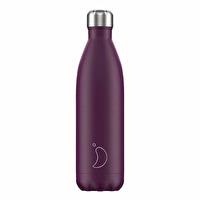 Botella de Acero Térmica Purpura Mate 