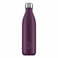 Botella de Acero Térmica Purpura Mate 