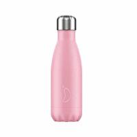 Botella de Acero Térmica Rosa Pastel 