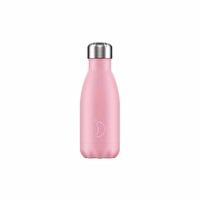 Botella de Acero Térmica Rosa Pastel 