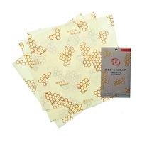 Envoltorio de Cera de Abeja.  Pack 3 unds.