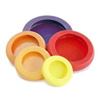 Tapaderas de Silicona Pack 5