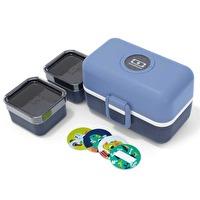 Tupper Hermetico Tresor Infantil Azul Infinity 