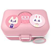 Tupper Hermetico Tresor Infantil Rosa Blush