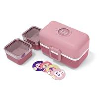 Tupper Hermetico Tresor Infantil Rosa Blush