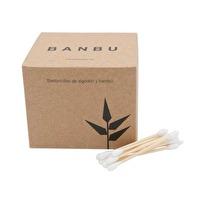 Bastoncillos de Bambu y Algodón Orgánico