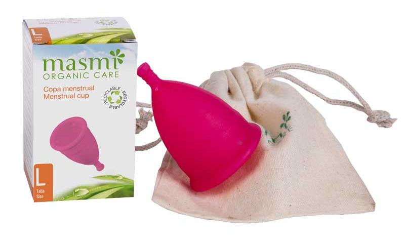 copa menstrual masmi regla productos naturales para algo natural