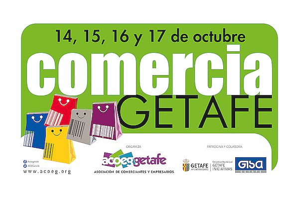 ¡Vuelve la Feria Comercia a Getafe!
