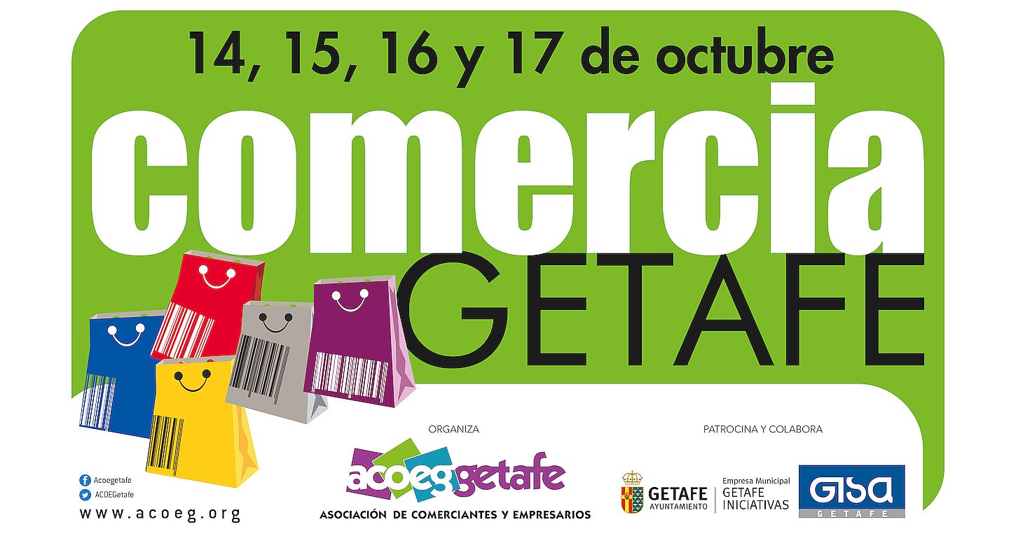 ¡Vuelve la Feria Comercia a Getafe!