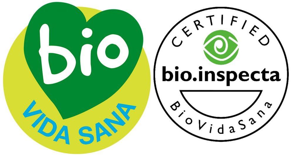 logo Certificación bio.inspecta según la Norma BioVidasana